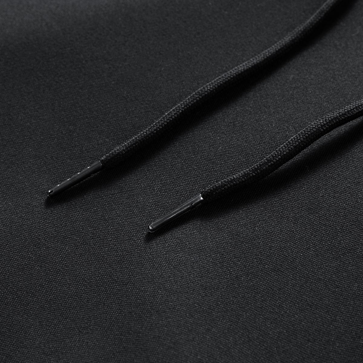 Men's Casual Sports Fleece-Lined Thickened Hoodie, Suitable for Gym Workouts, Running, and Other Outdoor Activities, Perfect Gift for Autumn and Winter