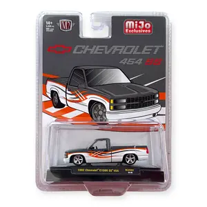 1992 Chevrolet C1500 SS 454 - M2 Machines Limited Edition 1:64 Scale Collectible Diecast Model Hot Wheels Alternative