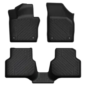 Lasfit fit for 2011-2018 Volkswagen Jetta Floor Mats or Cargo Mat, Not Fit Jetta SportWagen