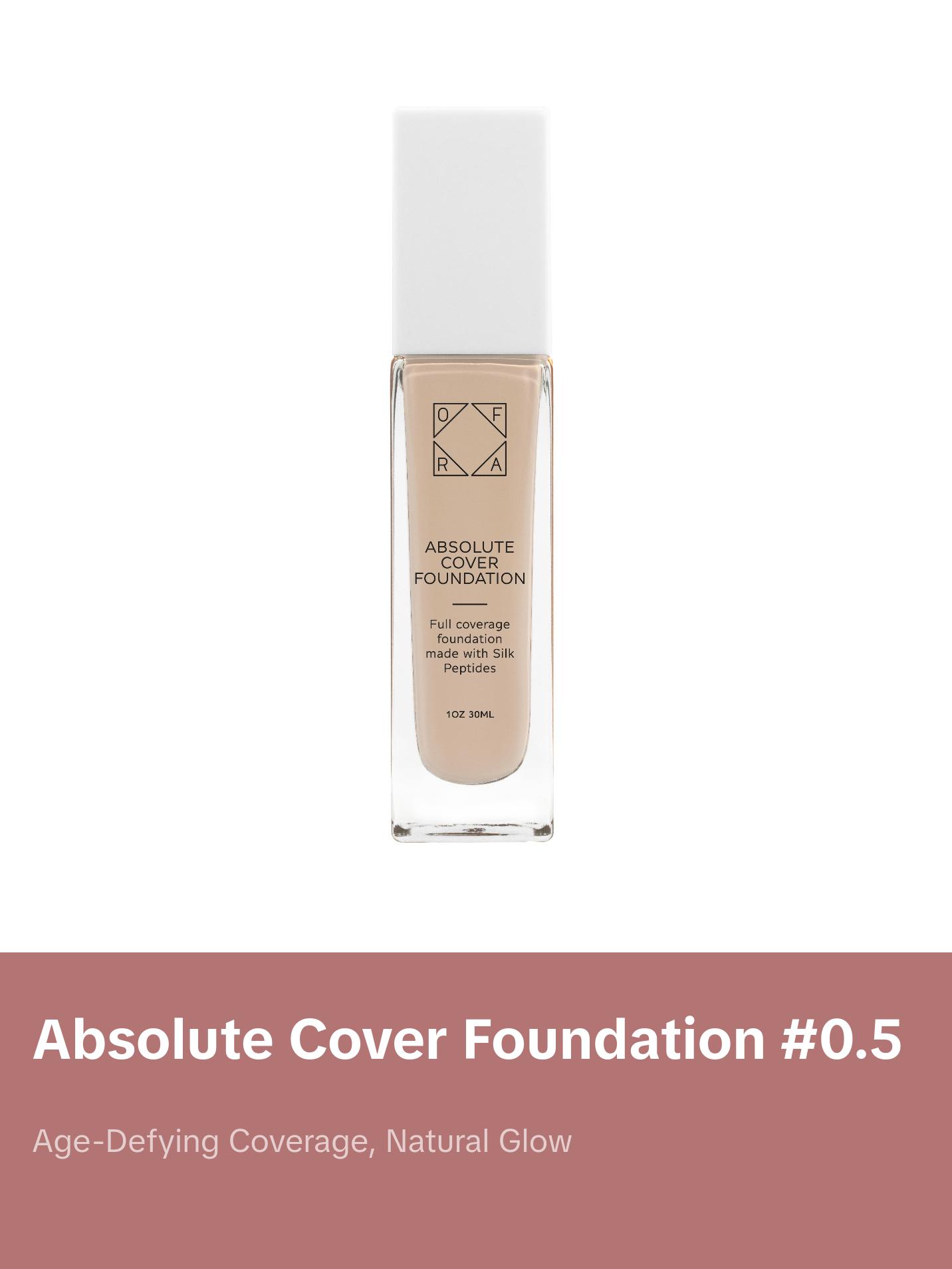 Absolute Cover Foundation - #0.5