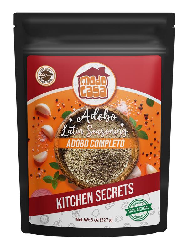 MODOCasa Kitchen Secrets Adobo Seasoning Blend - Latin All Purpose Spice