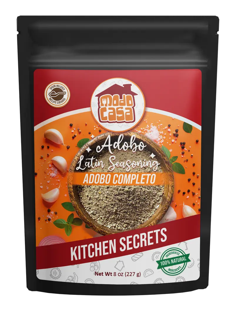 MODOCasa Kitchen Secrets Adobo Seasoning Blend - Latin All Purpose Spice