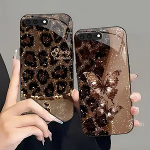 Suitable for [iPhone 7 Plus] high-end women's phone case🤩，the pattern is printed, not glitter; various leopard print patterns are available，drop-resistant and fingerprint-proof YM99