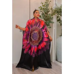 Black Embellished Kaftan Dress: Wedding Guest Outfit Birthday Party Graduation Cocktail Anniversary