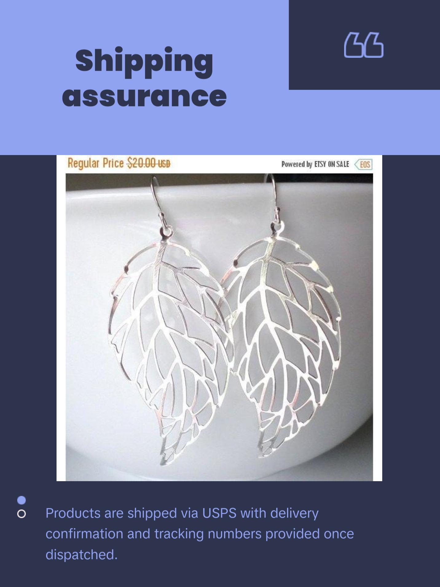 Silver Leaf Earrings - Dangle Leaf Earrings - Sterling Silver Leaf Earrings - Fall Jewelry - Christmas Gifts - Long Earrings