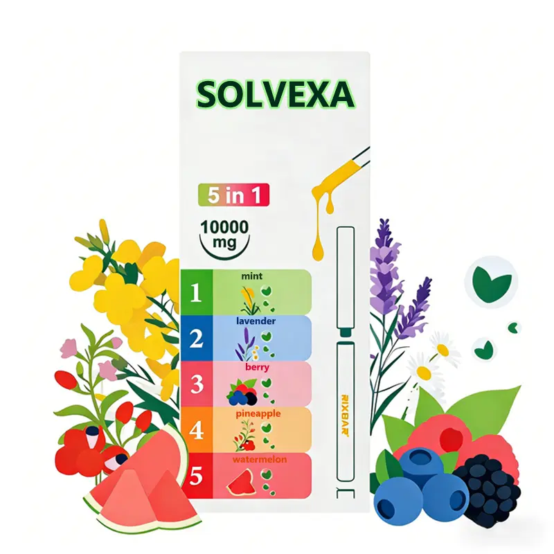 SOLVEXA Smart Oral Care: Electric Metal Oral Spray,Available in Various Flavors-Instantly Freshen Your Breathfor Spring Dates and Travel