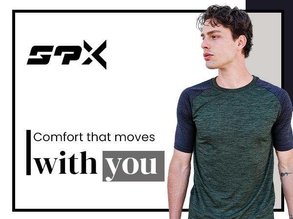 [5 Pack] Men’s Workout Short Sleeve Dry Fit T Shirts Raglan Crewneck Quick Dry Active Athletic Moisture Wicking Breathable Casual Clothes Back to School Round Neck Jersey Tee Tops for Running Exercise Gym Sports Hiking Fishing Outdoor Activewear Fitness