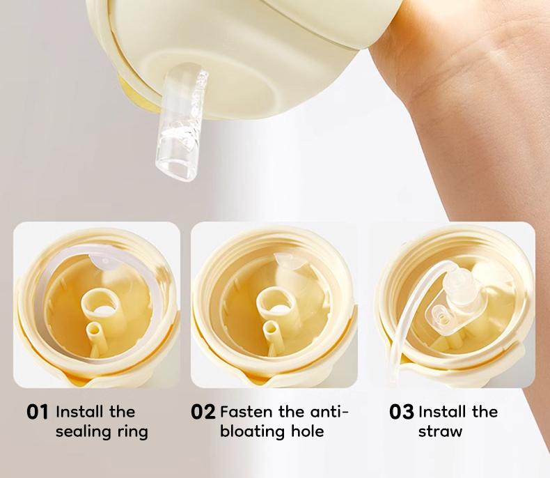 Dr.Isla PPSU Leakproof Sippy Cup, 2-in-1 Baby Training Cup with Weighted Straw, No Spill Anti-Colic Toddler Cup with Non-Slip Handles, Cute Diver Duck Design, BPA-Free, 6-12M, 1-3 Years, 240ml 9oz, Easter Basket Stuffers for Baby Dr.Isla PPSU Leakproof Sippy Cup, 2-in-1 Baby Training Cup with Weighted Straw, No Spill Anti-Colic Toddler Cup with Non-Slip Handles, Cute Diver Duck Design, BPA-Free, 6-12M, 1-3 Years, 240ml 9oz, Easter Basket Stuffers for Baby