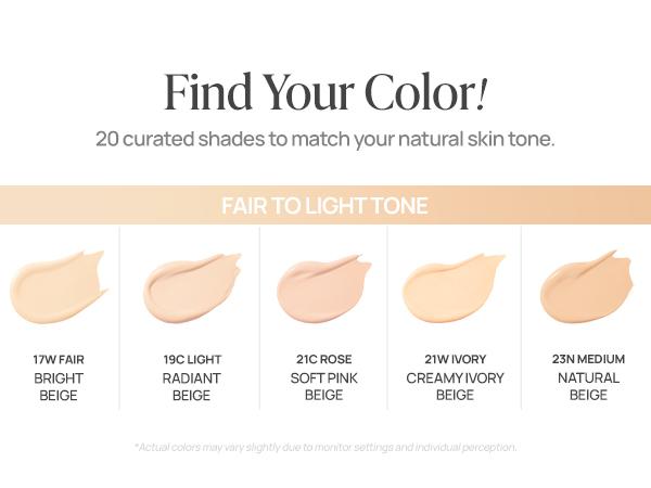 Banila Co Covericious Ultimate Cover Cushion | Up to 100HR Long-Wear Foundation | 20 Shades for All Skin Tones | Matte & Lightweight Finish | Korean Cushion Foundation Concealer Coverage