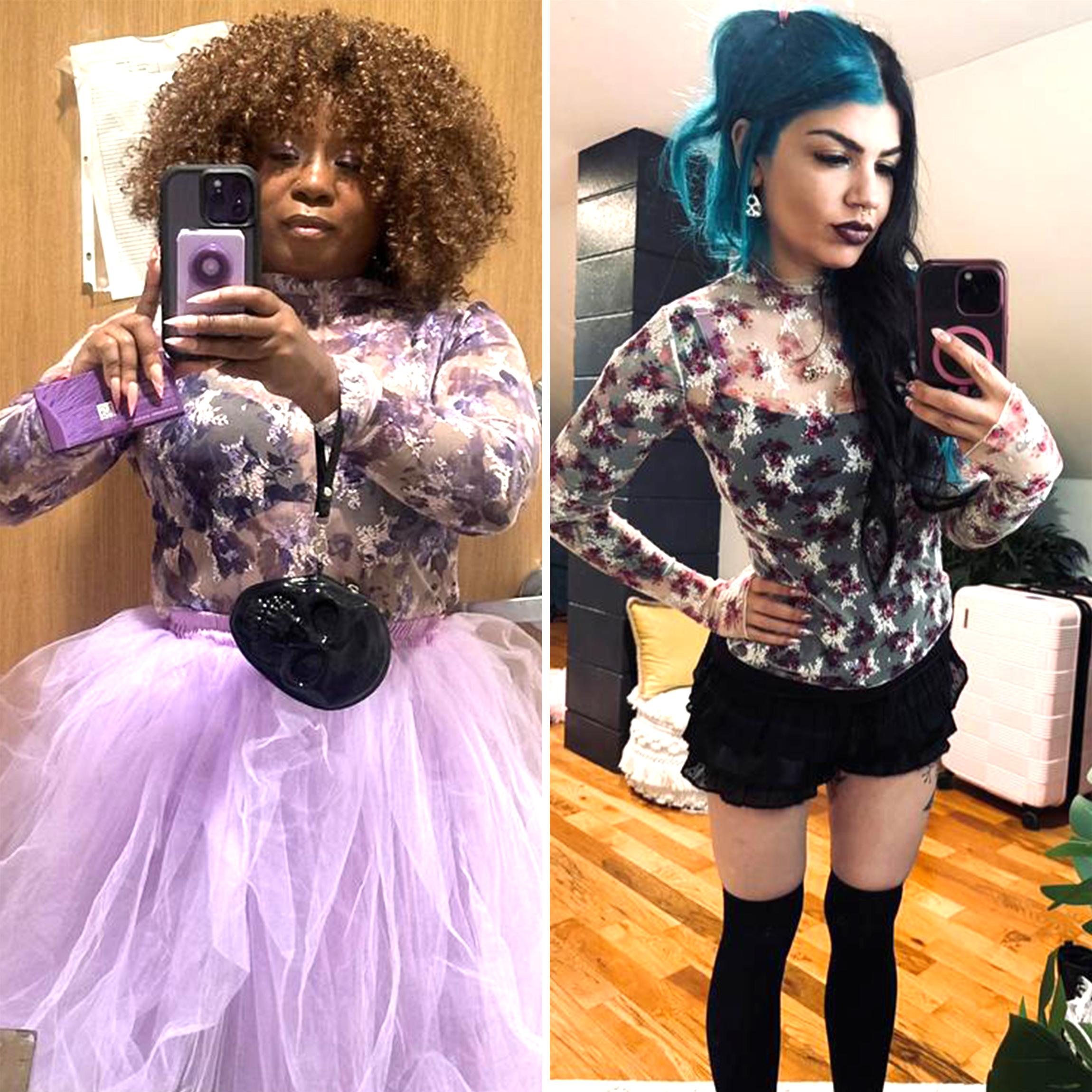 Buenoble Women's Sheer Leopard Mesh Long Sleeve Top Y2K Slim Fit Mock Neck See Through Layering Shirt Buenoble Women's Sheer Leopard Mesh Long Sleeve Top Y2K Slim Fit Mock Neck See Through Layering Shirt