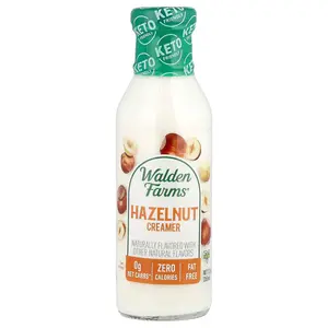 Walden Farms Coffee Creamer, Hazelnut, 12 fl oz (355 ml)