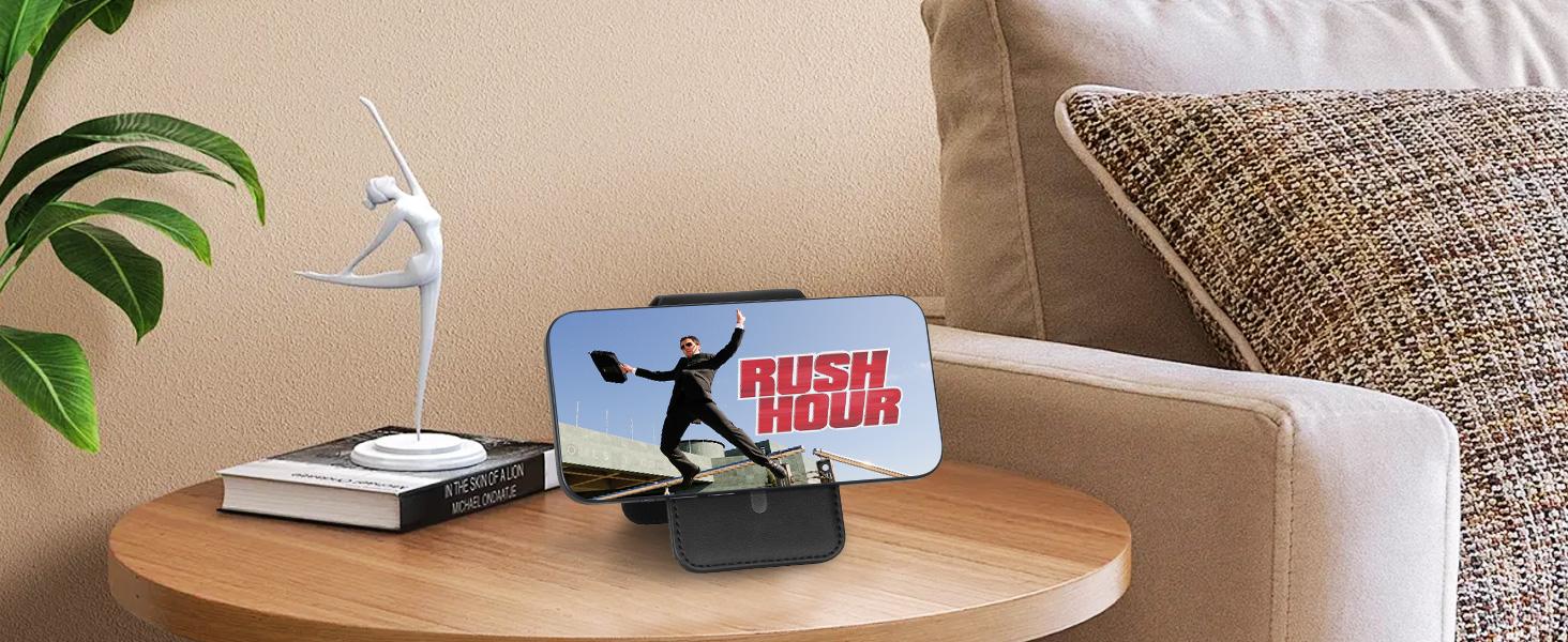 Magsafe Wallet, Works with Apple Find My(IOS only), Strongest Magnetic Wallet for iPhone 17/16/15/14/13/12 Series, Magnetic Card Holder with Adjustable Stand, 9 Cards Holder, Gifts for Boyfriend, Girlfriend, Mens, Males, Mother, Father