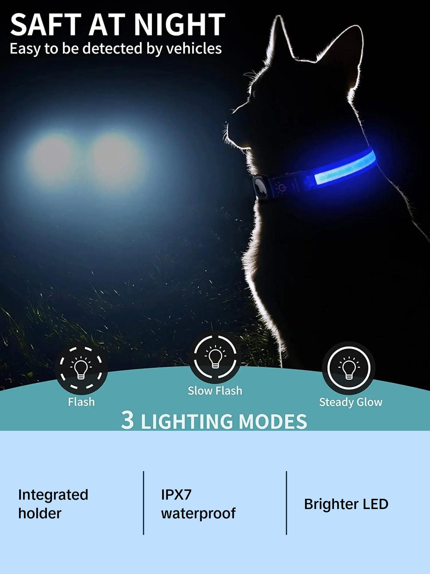 Smart Dog Collars Designed for Apple Air Tag Trackers