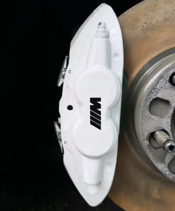 M Brake Caliper Decals