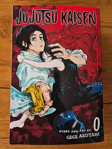Jujutsu Kaisen Vol. 0