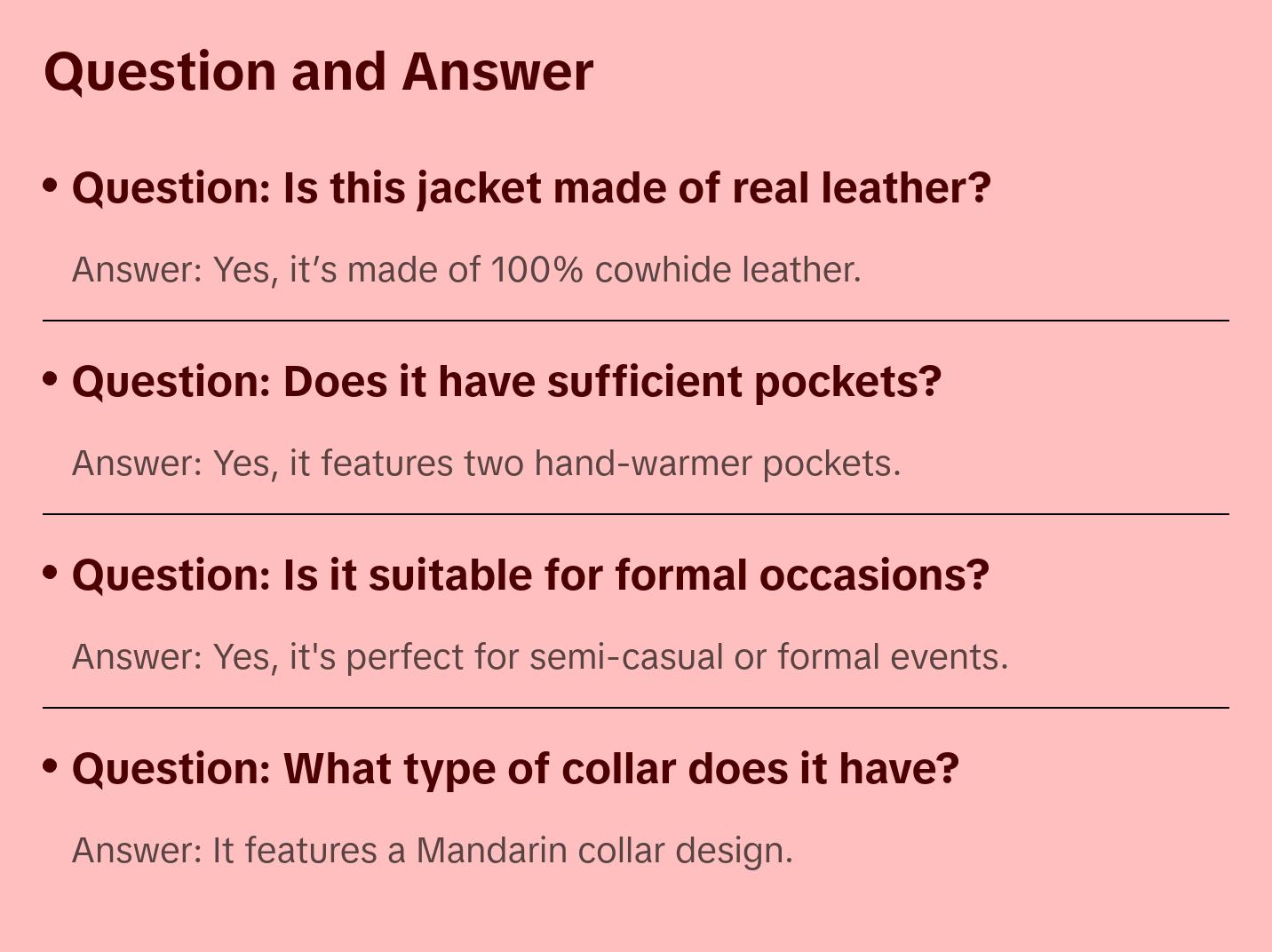 Drake Men's Classic Cowhide Leather Jacket