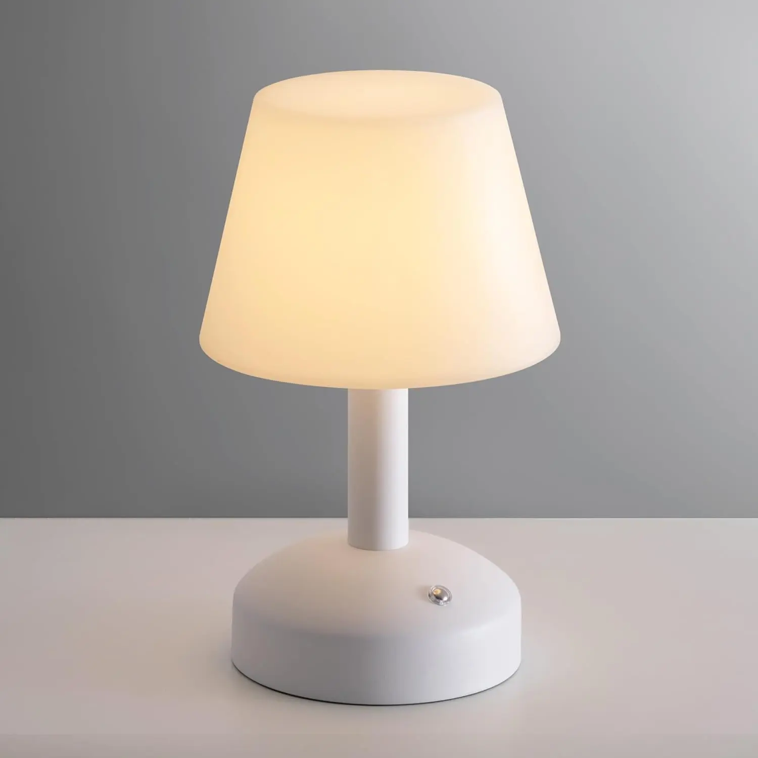 KDG Modern Cordless Small Table Lamps, Outdoor Portable Shower Waterproof LED Dimmable Desk Lamp, 4000mAh Rechargeable Battery Operated Lighting for Restaurant, Bedroom, Bathroom, Night Light new #Summervibes