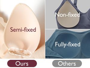 Momcozy Nursing Bras for Breastfeeding（recommend one size up）, YN46 Jelly Strip Support Comfort Maternity Bra, Seamless Soft Wirefree tiktok shop pumping bras maternity  undies，A