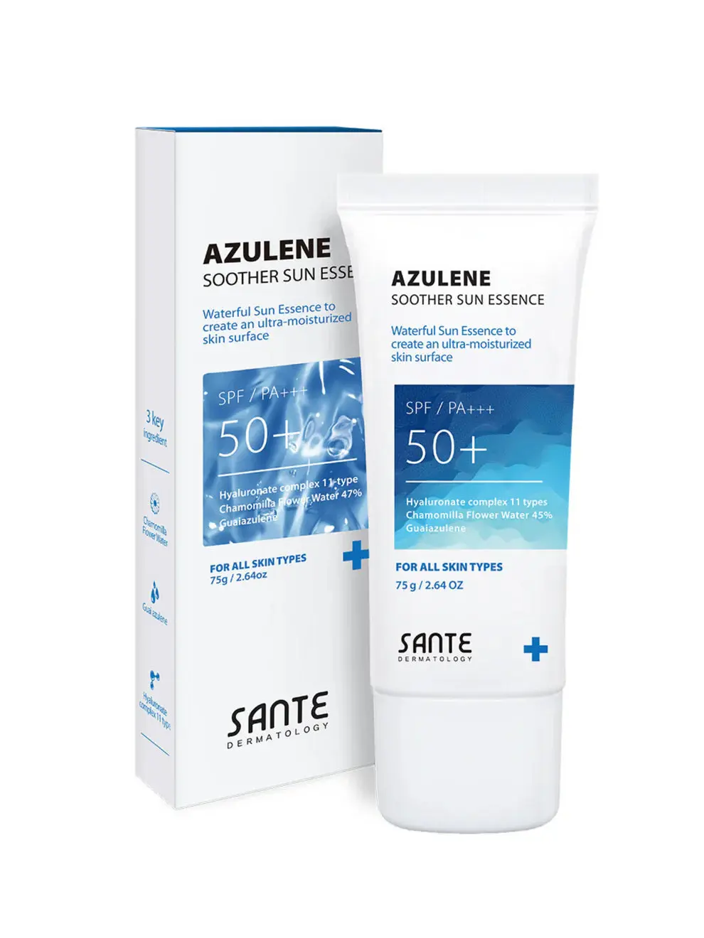 Azulene Soother Sun Essence 75ml