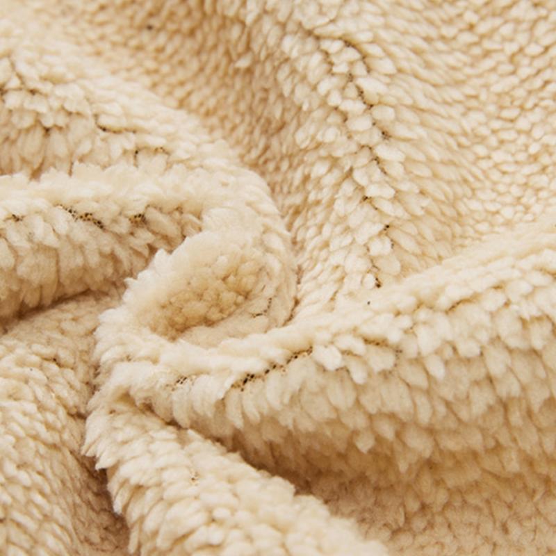 Men's  Fleece-Lined Warm Pullover Sweatshirt ， Long Sleeve, Round Neck for Fall/Winter Comfort, Fleece Sweatshirt