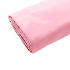 Pink Lamour Satin Fabric Bolt, Heavy Matte Satin Fabric By The Yard - 54"x10 Yards