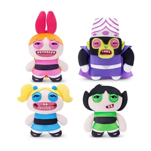 ZURU Fugglers Powerpuff Girls 9" Plushies (Full Set of 4)