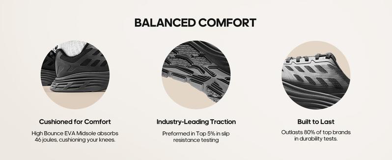 NORTIV 8 Men's Beige Comfortable Walking Running Tennis Shoes ActiveFloat Athletic Gym Workout Jogging Cushioning Sneakers with High-Rebound Midsole & Slip-Resistant Rubber Outsole