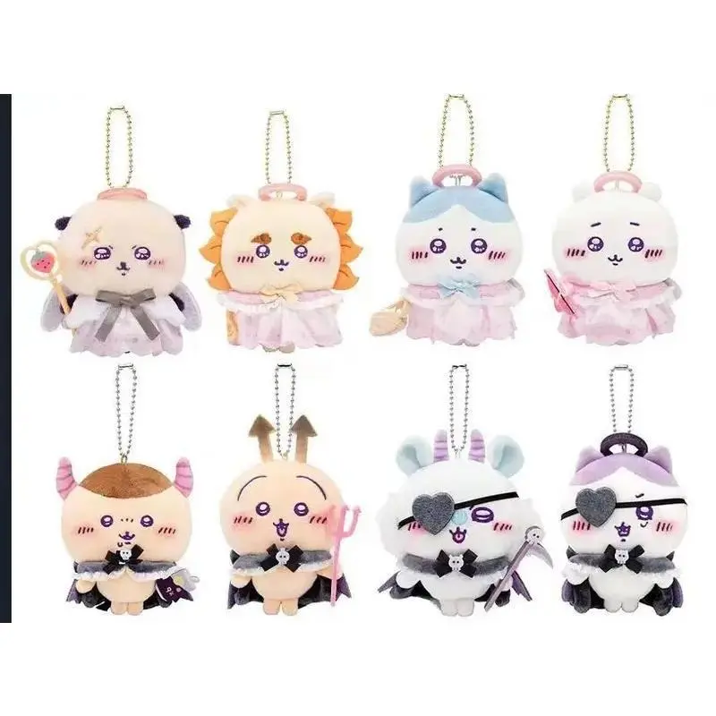 Multiple styles of Chikawas Angel Devil Plush Doll Pendant Cute Chikawas KohachiUsaki Pendant Birthday Gift