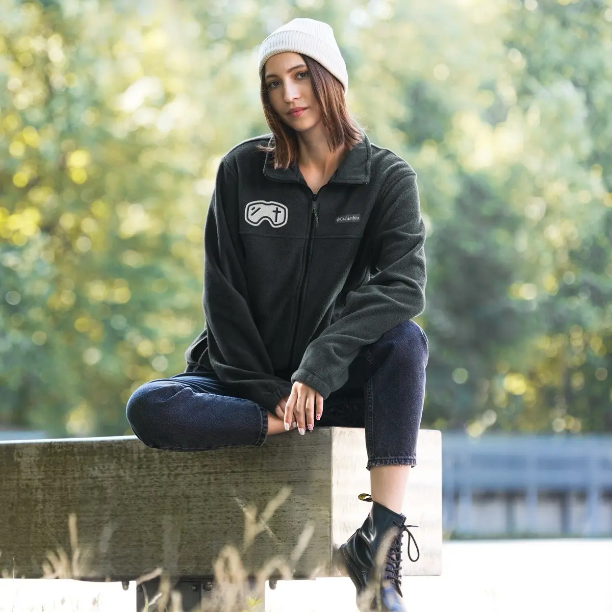 Hebrews 12:2 Columbia Fleece
