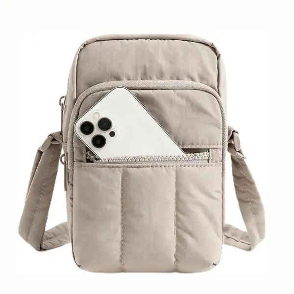 Women’s small crossbody bags for five seasons—mini cell phone crossbody purses, travel wallets with RFID-blocking card slots