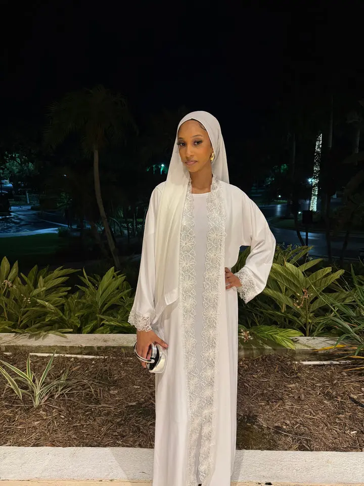 Layali Lace Abaya Layali Lace Abaya