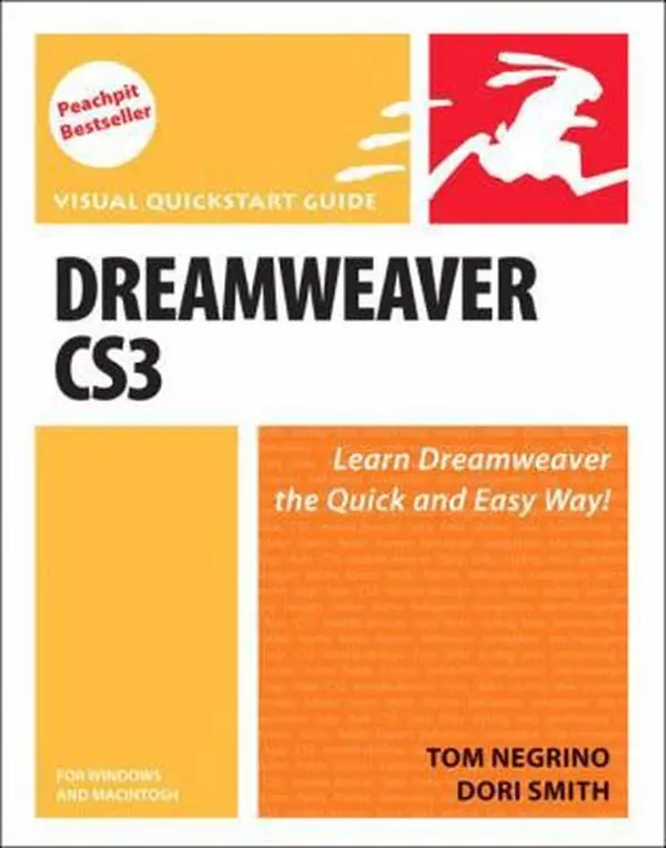 USED-Dreamweaver CS3 for Windows and Macintosh by Tom Negrino (Paperback)