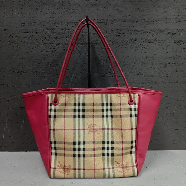 Pre-owned BURBERRY Canvas Shoulder Bags 7.8'' R4169 Shoulder Bag C14309240996 0205 T1 Qiqi