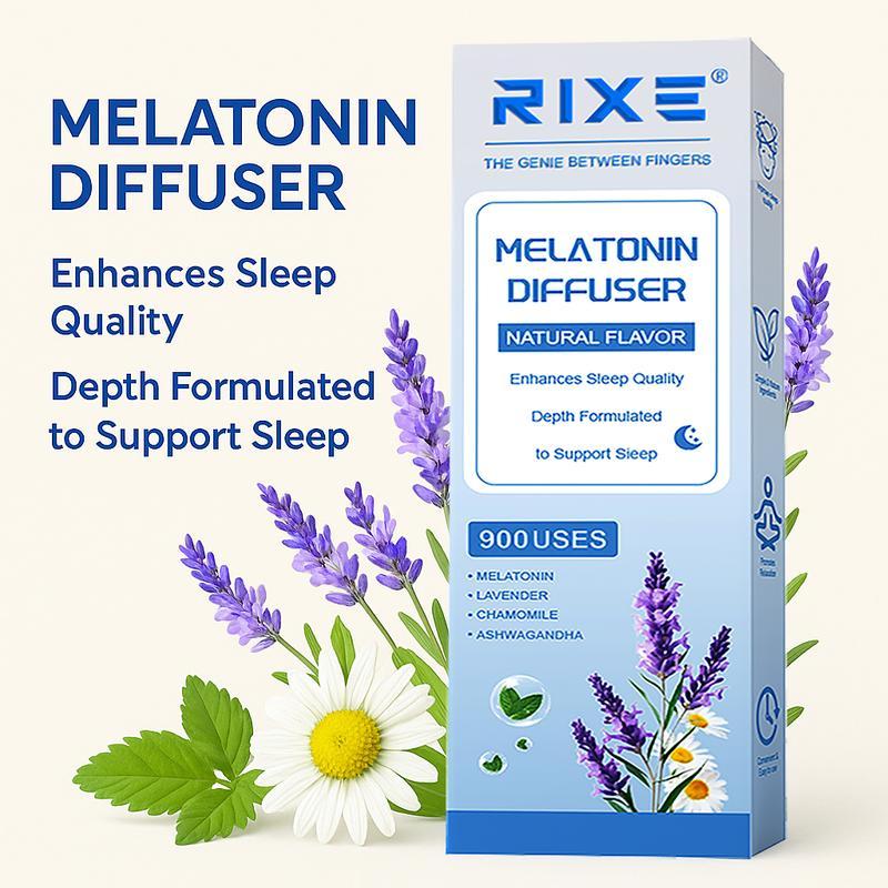 [Five-In-One] Natural Herbal Diffusers – Pure Herbal for Lung Support, Sleep Support, Energy Boost& Relaxation-Mullein & Thyme/Peppermint Extract/Lavender/Dandelion, Suitable for Most People Who Have Discomfort in Their Noses Healthy Therapy Fitness