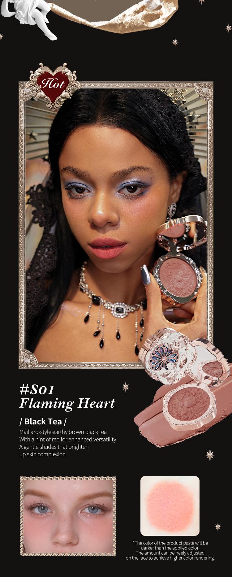 Flower Knows Little Angel Collection Cream Blush, high pigment, longlasting, moisturizing, dealsforyoudays