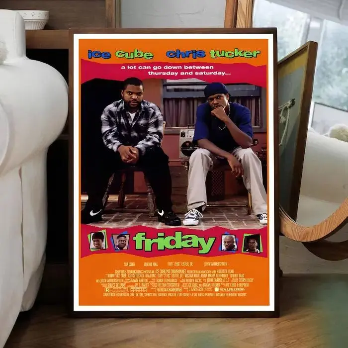 Friday, Movie Poster Decor Artwork Decoration Ornaments