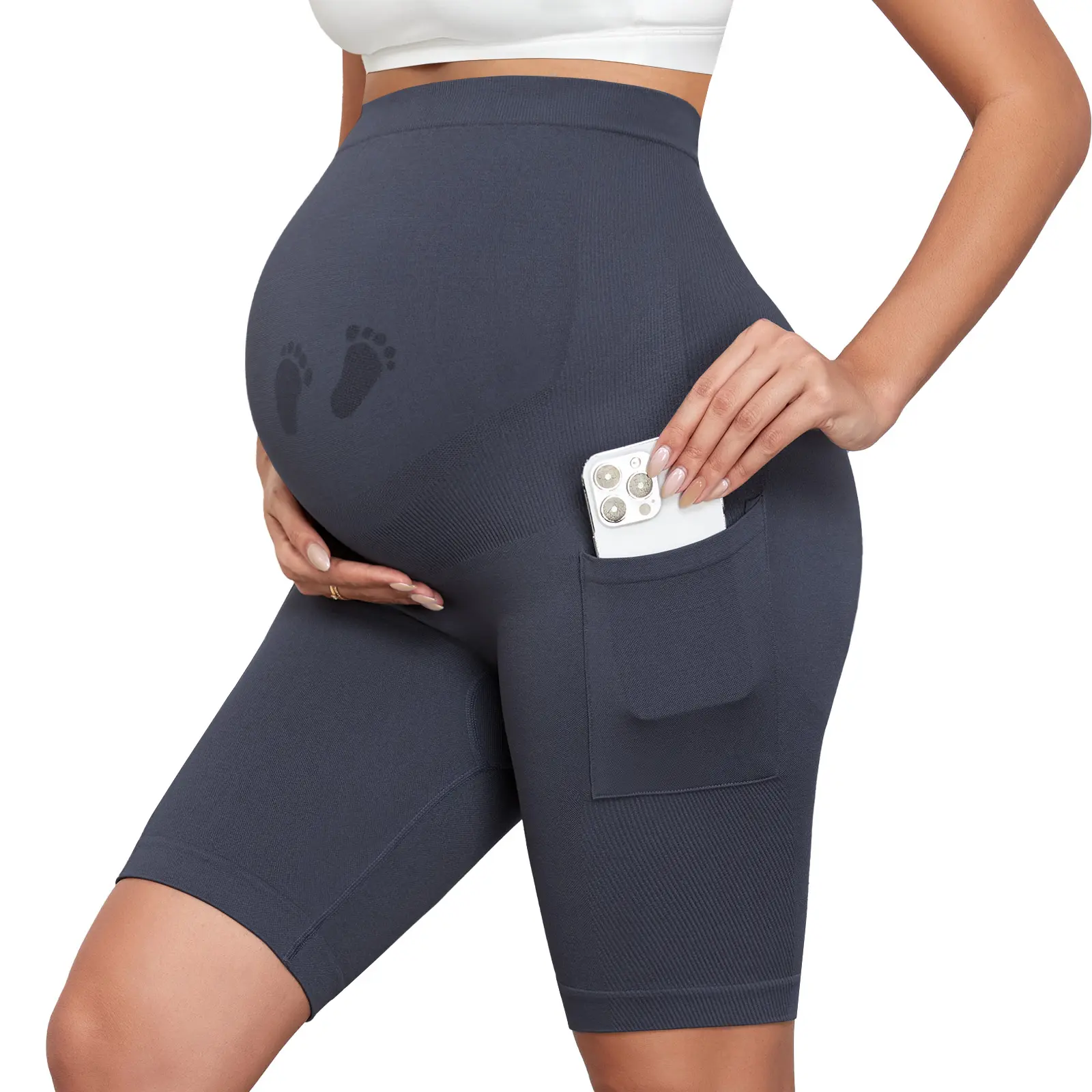 1*DARK BLUE(biker shorts)