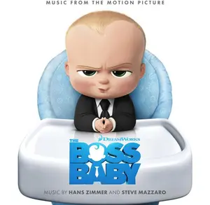 Hans Zimmer - The Boss Baby (Original Soundtrack)  [COMPACT DISC - CD] Digipack Packaging