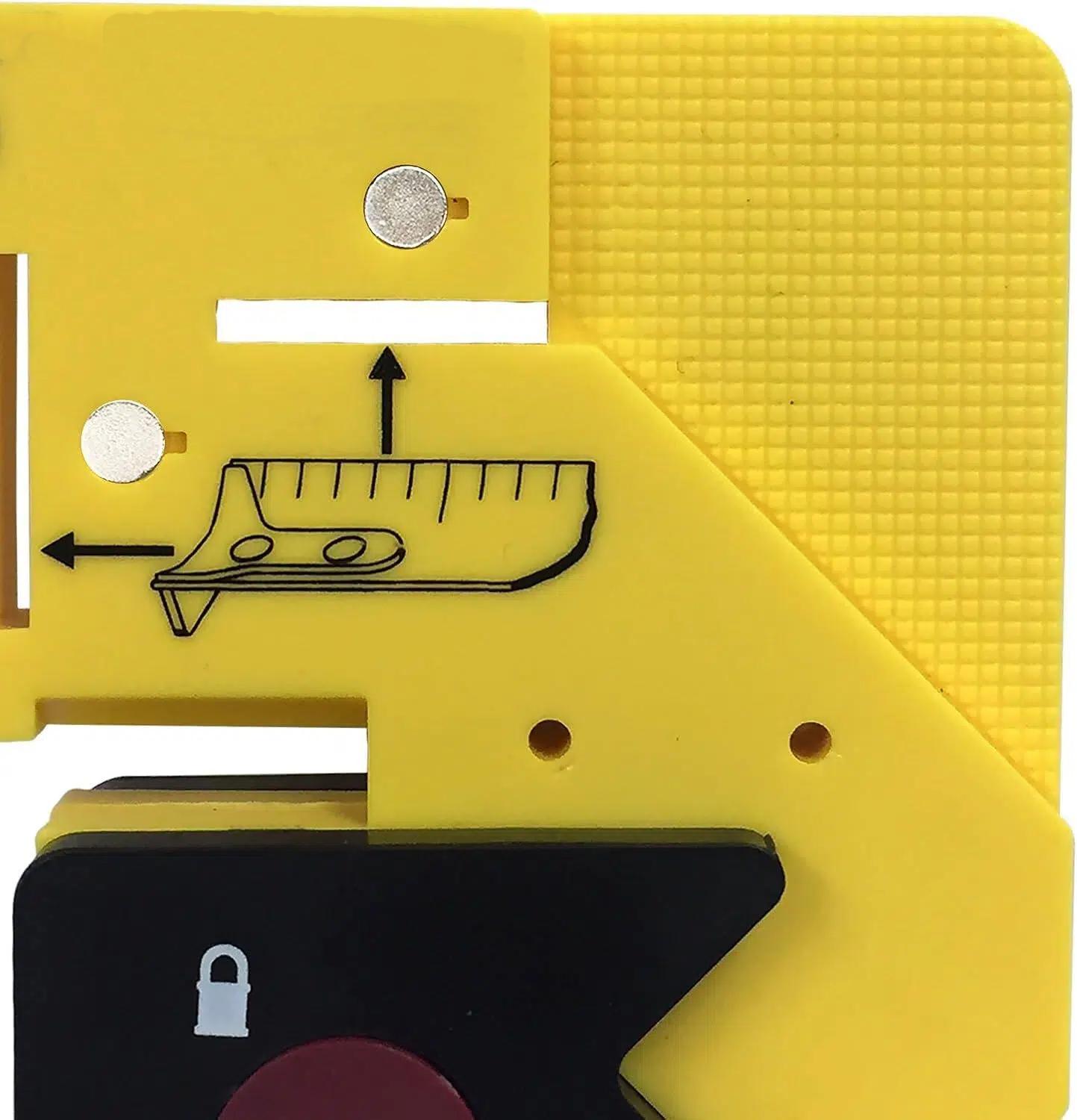 45-Degree Trim Gauge & Miter Guide Tool for Accurate Baseboard and Molding Cuts, Easy Measuring & Marking Carpentry Tool