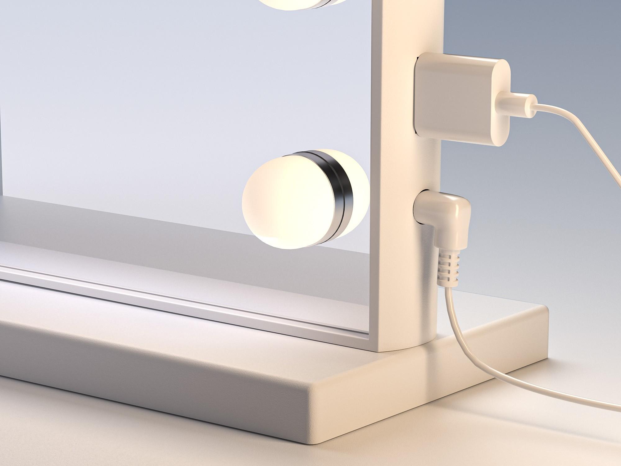 TETOTE Hollywood Vanity Mirror with 3 Light Colors, Dimmable Makeup Mirror with Replaceable Bulbs, Aluminum Metal Frame, USB Charging Port, Tabletop/Wall Mounted, Glam Decor TETOTE Hollywood Vanity Mirror with 3 Light Colors, Dimmable Makeup Mirror with Replaceable Bulbs, Aluminum Metal Frame, USB Charging Port, Tabletop/Wall Mounted, Glam Decor