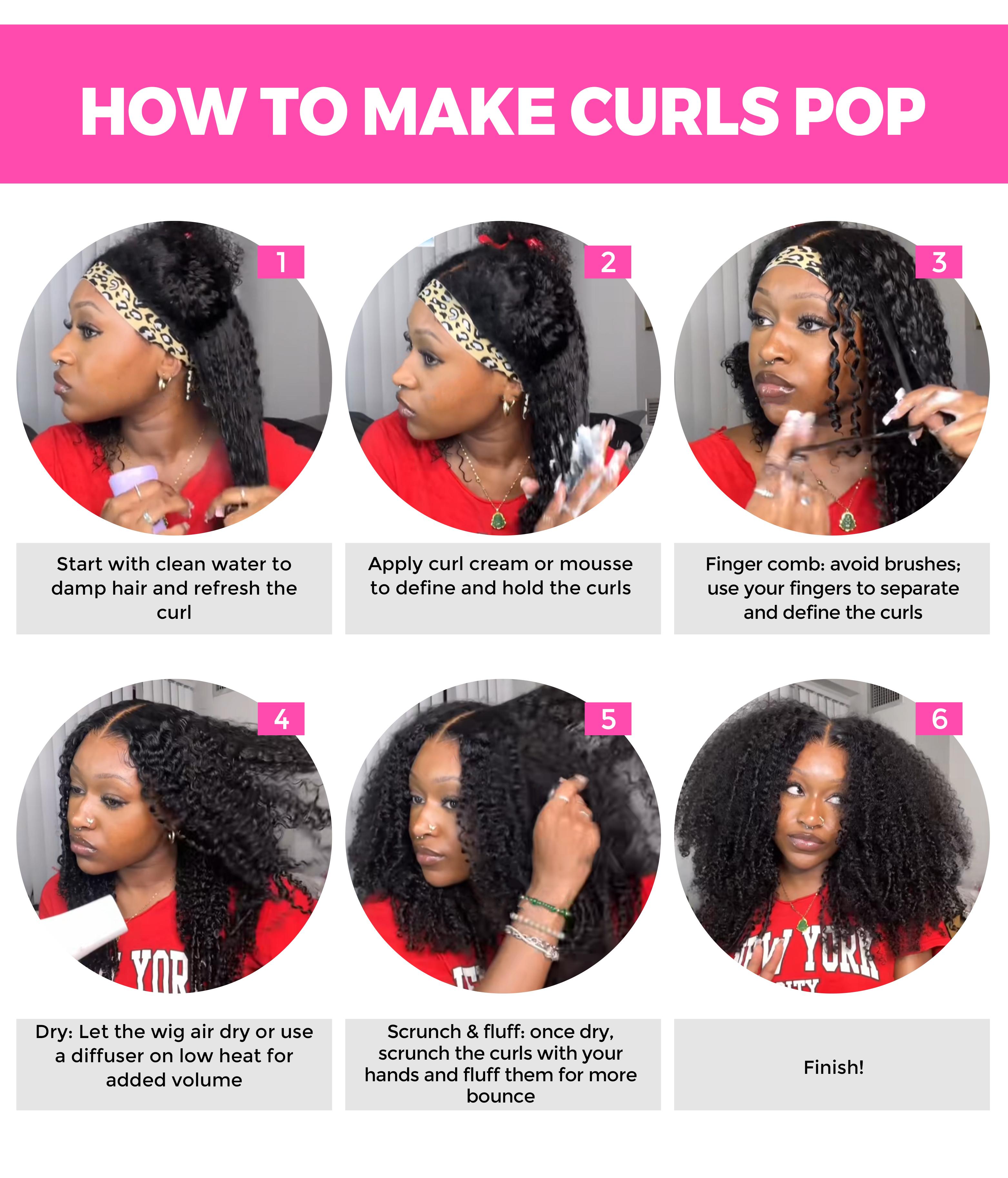 CurlyMe Pre-Styled Butterfly Cut Layered 250% Density U Part Natural Black Yaki Straight Human Hair Wigs