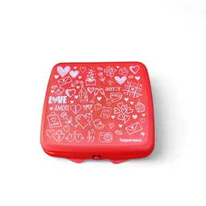 Love Sandwich Keeper  - Colorful and Easy to Open & Close