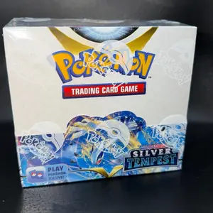 Pokemon Sword & Shield Silver Tempest Booster Box