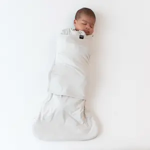 Sleep Bag Swaddler in Oat 1.0