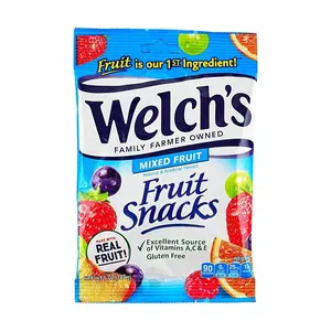 Welch's Mixed Fruit Snacks, 142g - Fruity Chewy Candy for Kids & Adults, Bulk Pack