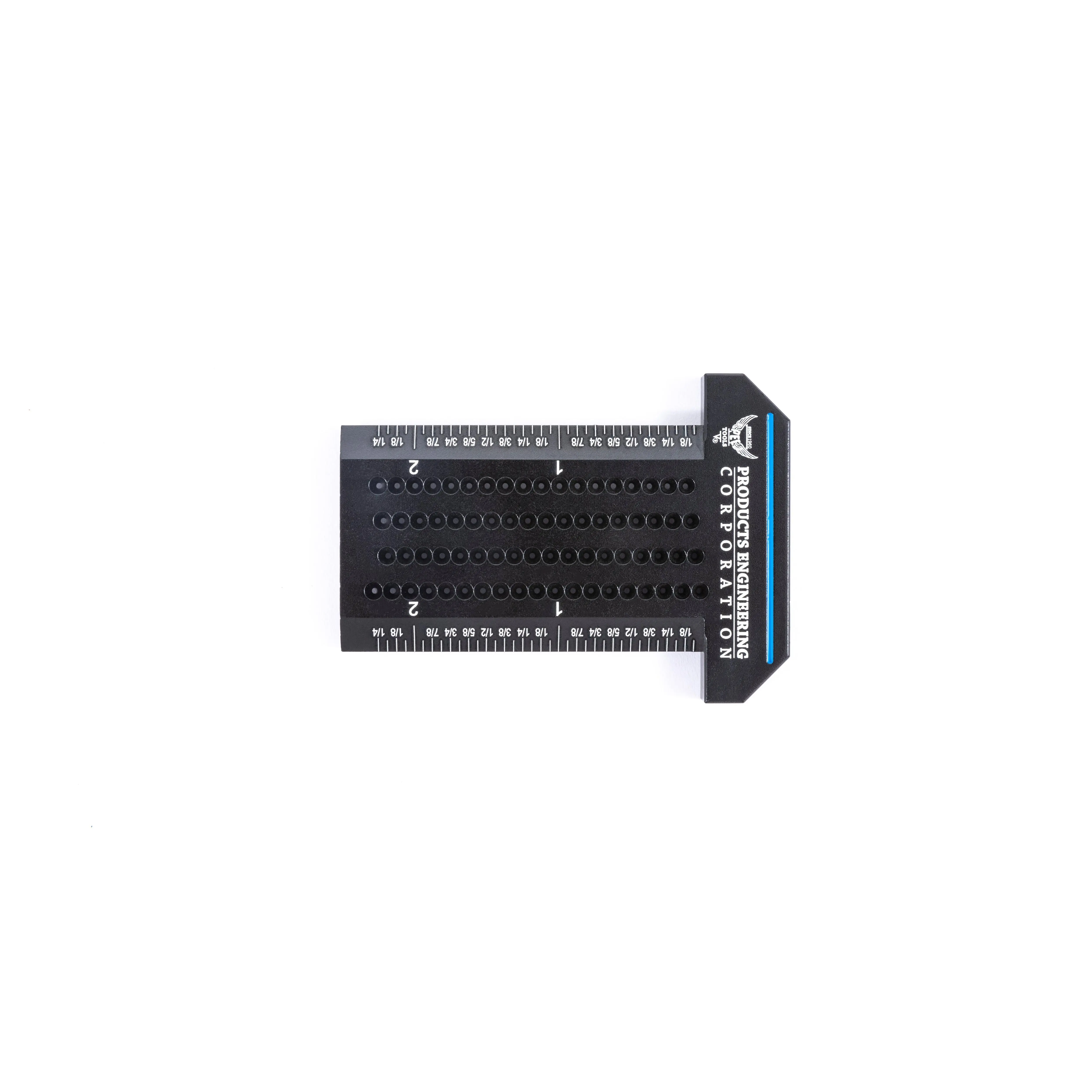 Precision Pocket T-Ruler | Portable Marking & Scribing Gauge