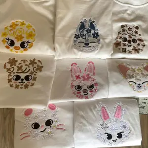 Characters Embroidered Sweatshirt, Concert Apparel SKZ Animal Shirt, Merch Hoodie, Group Merch, Gift For Stay