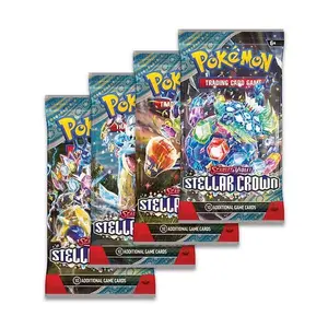 Pokémon TCG: Scarlet & Violet-Stellar Crown Booster Pack (10 Cards)