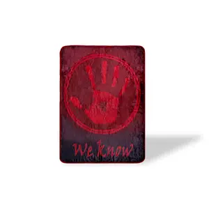 The Elder Scrolls Skyrim Dark Brotherhood Fleece Throw Blanket | 60 x 45 Inches