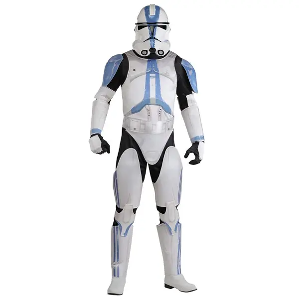 Men's Deluxe Star Wars Clone Trooper Costume